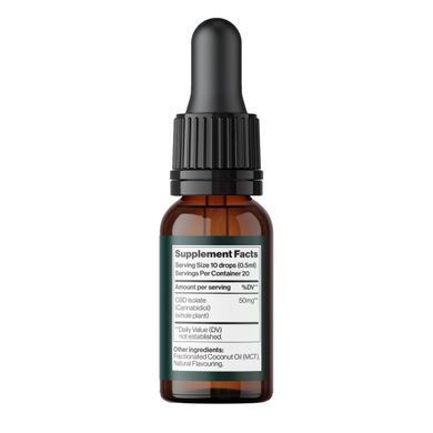 Олія Mind Shi (CBD Isolate) 1000 мг / 10 мл, апельсин