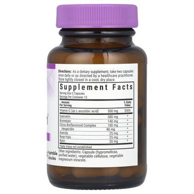 Bluebonnet Nutrition, Супер кверцетин, иммунное здоровье, 30 растительных капсул купить в Киеве и Украине