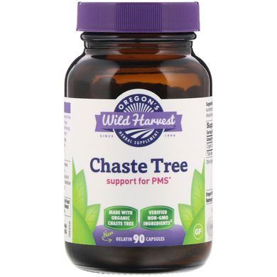 Вітекс священний Oregon's Wild Harvest (Chaste Tree) 440 мг 90 капсул