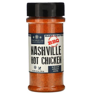 Нешвільська приправа для гарячої курки, Nashville Hot Chicken Seasoning, The Spice Lab, 184 г