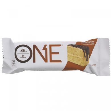 Bar One, chocolate cake with peanut butter, One Brands, 12 bars, 60 g (2.12 oz) each