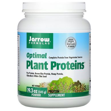 Протеїновий комплекс Jarrow Formulas (Plant Protein) 545 г