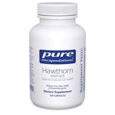 Екстракт глоду Pure Encapsulations (Hawthorn Extract) 120 капсул