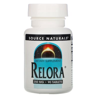 Релора Source Naturals (Relora) 250 мг 90 таблеток