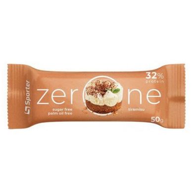 Протеїнові батончики з смаком тірамісу Sporter (ZerOne) 25 шт по 50 г