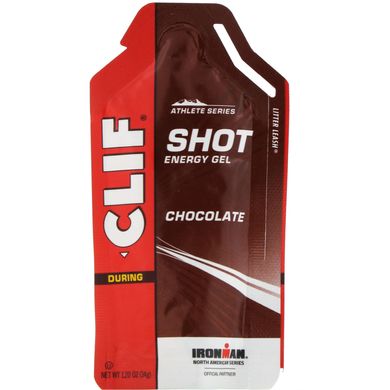 Енергетичний гель шоколад Clif Bar (Energy) 24 пак. по 34 г