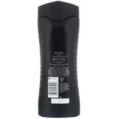 AXE, Hair, Apollo, 2 In 1 Shampoo + Conditioner, 16 fl oz (473 ml)