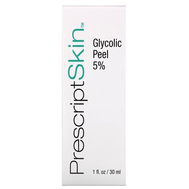 Гліколева кислота, пілінг 5%, PrescriptSkin, 1 рідка унція (30 мл)