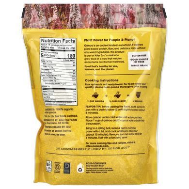 Alter Eco, Organic Heirloom Pearl Quinoa, 22 oz (624 g) купить в Киеве и Украине