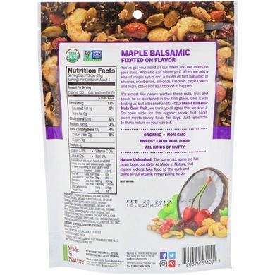 Mix of nuts with dried fruits Made in Nature 113 g