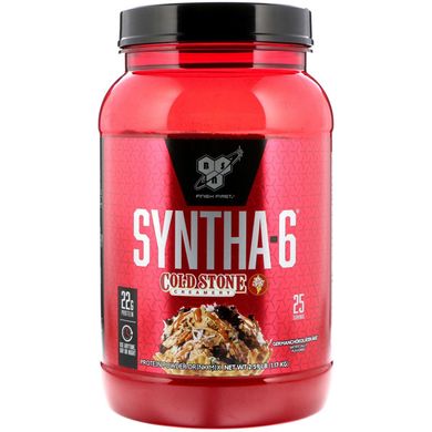 Протеїн Syntha-6, шоколадний пиріг, BSN, 1,17 кг