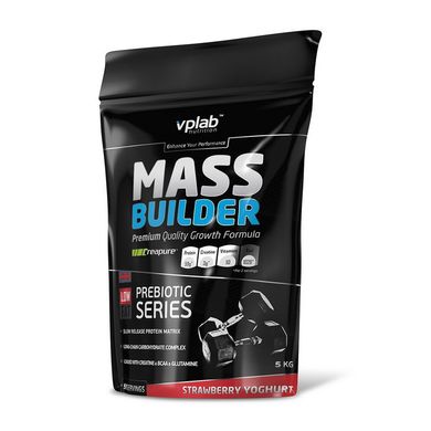 Mass Builder VP Lab 5 kg strawberry купить в Киеве и Украине