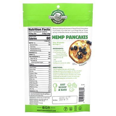Manitoba Harvest, Organic Ground Hemp Seed, 7 oz (198 g) купить в Киеве и Украине