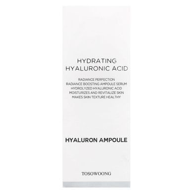 Tosowoong, Увлажняющая гиалуроновая кислота, Aqua Ampoule, 3,38 жидких унций (100 мл) купить в Киеве и Украине