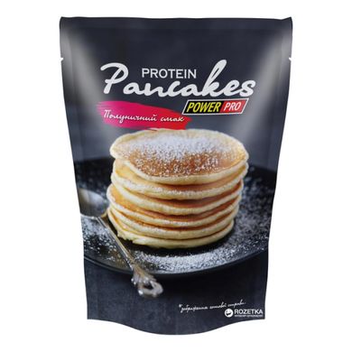 Протеїнова суміш для приготування млинці з смаком полуниці Power Pro (Protein Pancakes) 600 г