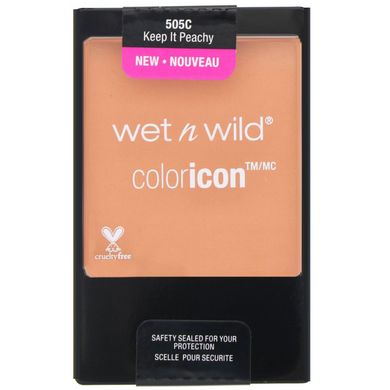 Рум'яна Color Icon, відтінок Keep It Peachy, Wet n Wild, 5,85 г