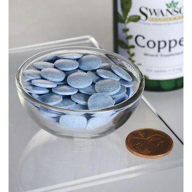 Copper 2 mg 300 tablets