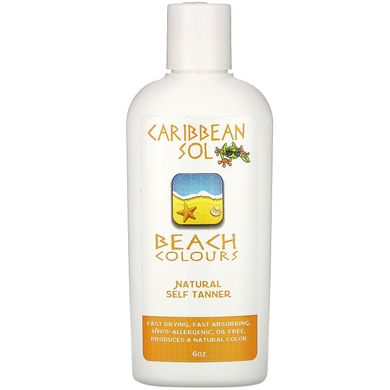 Beach Colours, натуральний автозагар, Caribbean Solutions, 6 унцій
