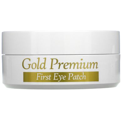 Secret Key, Gold Premium First, повязка для глаз, 60 пластырей, 3,17 унции (90 г) купить в Киеве и Украине