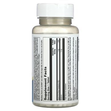 KAL, Melatonin, Vanilla Mint, 5 mg, 90 Micro Tablets