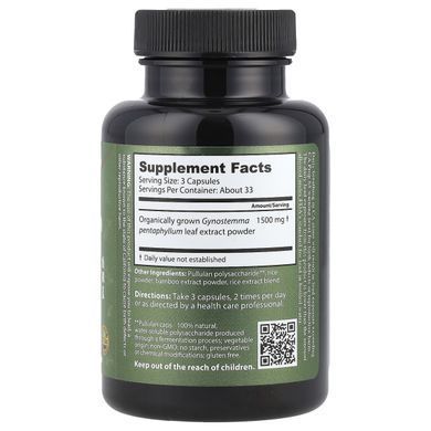 Gynostemma Dragon Herbs 450 mg 100 capsules