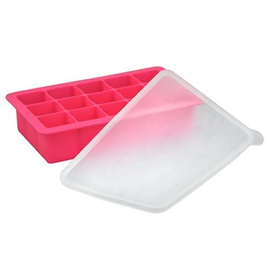 Рожевий контейнер для зберігання дитячого харчування i play Inc. (Inc.)