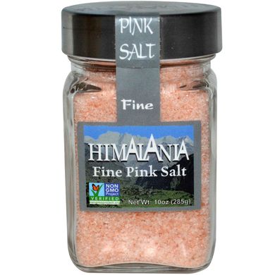 Рожева сіль грубого помелу, Himalania, 10 унцій (285 г)