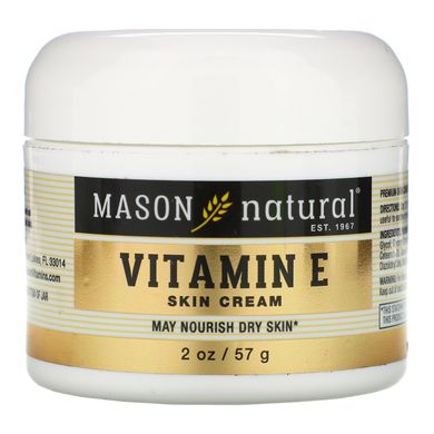 Крем с витамином Е Mason Natural (Vitamin E Skin Cream) 6000 МЕ 60 мл купить в Киеве и Украине