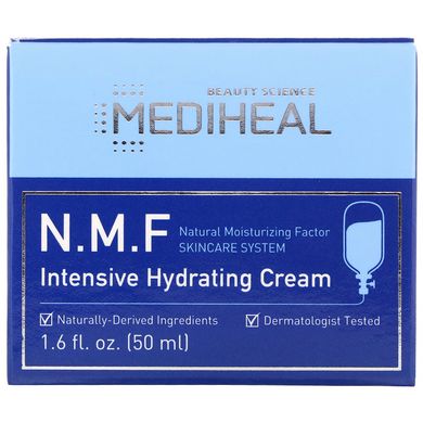 Інтенсивний зволожуючий крем NMF, Mediheal, 50 мл
