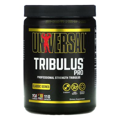 Трибулус про, нормований екстракт рослини Tribulus Terrestris, Universal Nutrition, 100 капсул