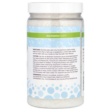 Boogie Wipes, Soothing Bath Salts, Eucalyptus, 15 oz (425 g) купить в Киеве и Украине