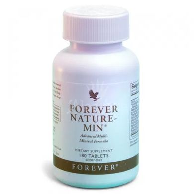 Мультимінерали Форевер Натур-Мін Forever Living Products (Nature-Min Forever) 180 таблеток