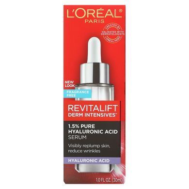 Сыворотка с 1,5 % гиалуроновой кислотой, Revitalift Derm Intensives, L'Oreal, 30 мл купить в Киеве и Украине