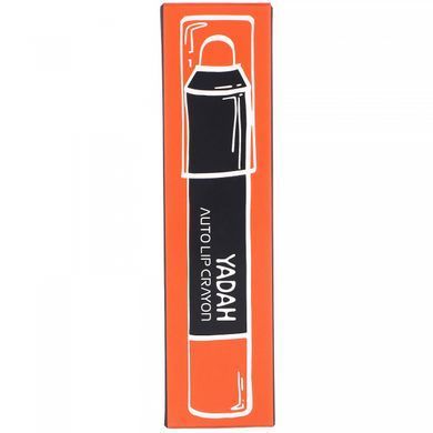 Auto Lip Crayon, 02 orange corals, Yadah, 0.08 oz (2.5 g)
