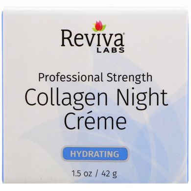 Ночной крем с коллагеном Reviva Labs (Collagen Night Cream) 42 г купить в Киеве и Украине