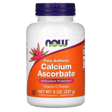Кальцій Аскорбат Вітамін C Now Foods (Calcium Ascorbate) 227 г