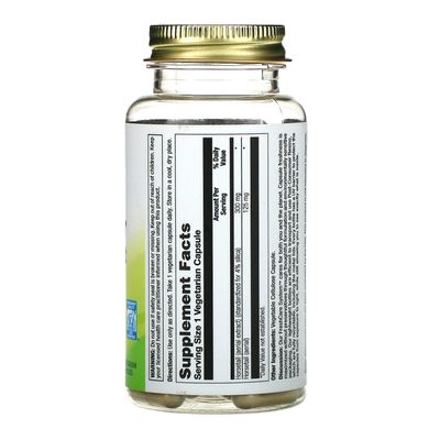 Кремній, Nature's Herbs, 300 мг, 60 капсул