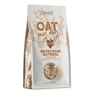 OstroVit Oat My Day 200 g chocolate купить в Киеве и Украине