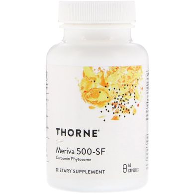Куркумін Thorne Research (Meriva 500-SF) 500 мг 60 капсул