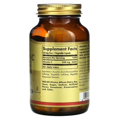 Vitamin C 500 mg 100 capsules