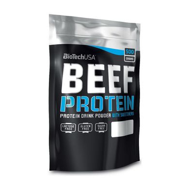 BEEF Protein BioTech 500 g vanilla-cinnamon купить в Киеве и Украине