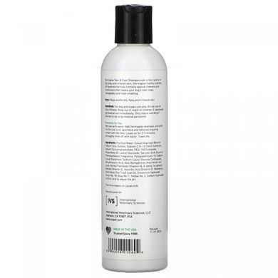 International Veterinary Sciences, Dermaplex, shampoo for skin and coat support, for dogs and puppies, fresh scent, 8 fluid ounces (236 ml)