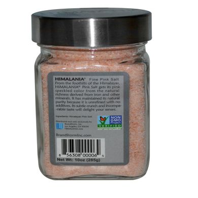 Розовая соль грубого помола, Himalania, 10 унций (285 г) купить в Киеве и Украине