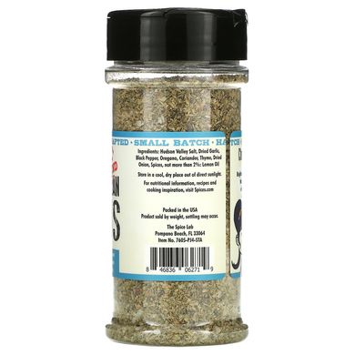 The Spice Lab, Середземноморські цитрусові, 4,8 унції (136 г)