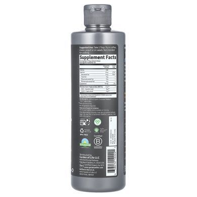 Масло MCT Garden of Life (MCT Oil) 473 мл купить в Киеве и Украине