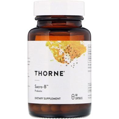 Пробіотики Thorne Research (Sacro-B) 60 капсул