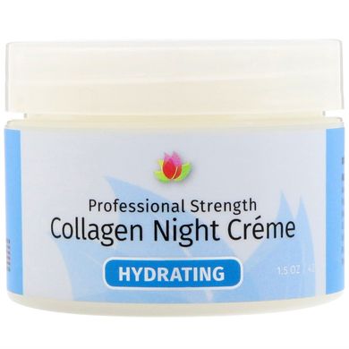 Нічний крем з колагеном Reviva Labs (Collagen Night Cream) 42 г