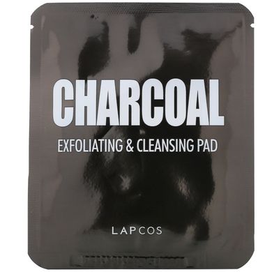 Відлущувальні і очищаючі диски з вугіллям, Lapcos, 5 шт., 7 г кожен