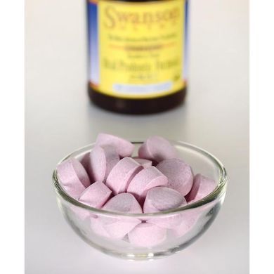 Oral Probiotics with Natural Strawberry Flavor Swanson 30 tablets