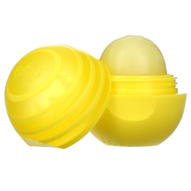 Солнцезащитный бальзам для губ SPF15, с ароматом лимона, EOS, 7 г (0.25 oz) купить в Киеве и Украине